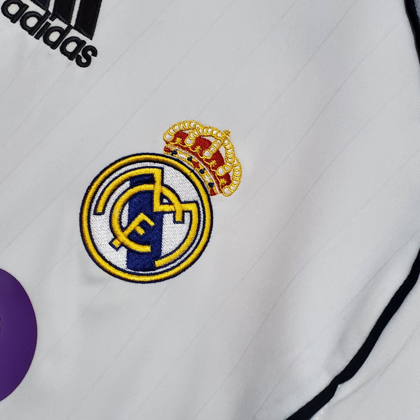 Jersey Longsleeve Real Madrid 06/07
