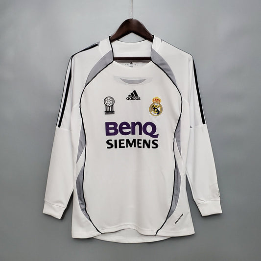 Jersey Longsleeve Real Madrid 06/07