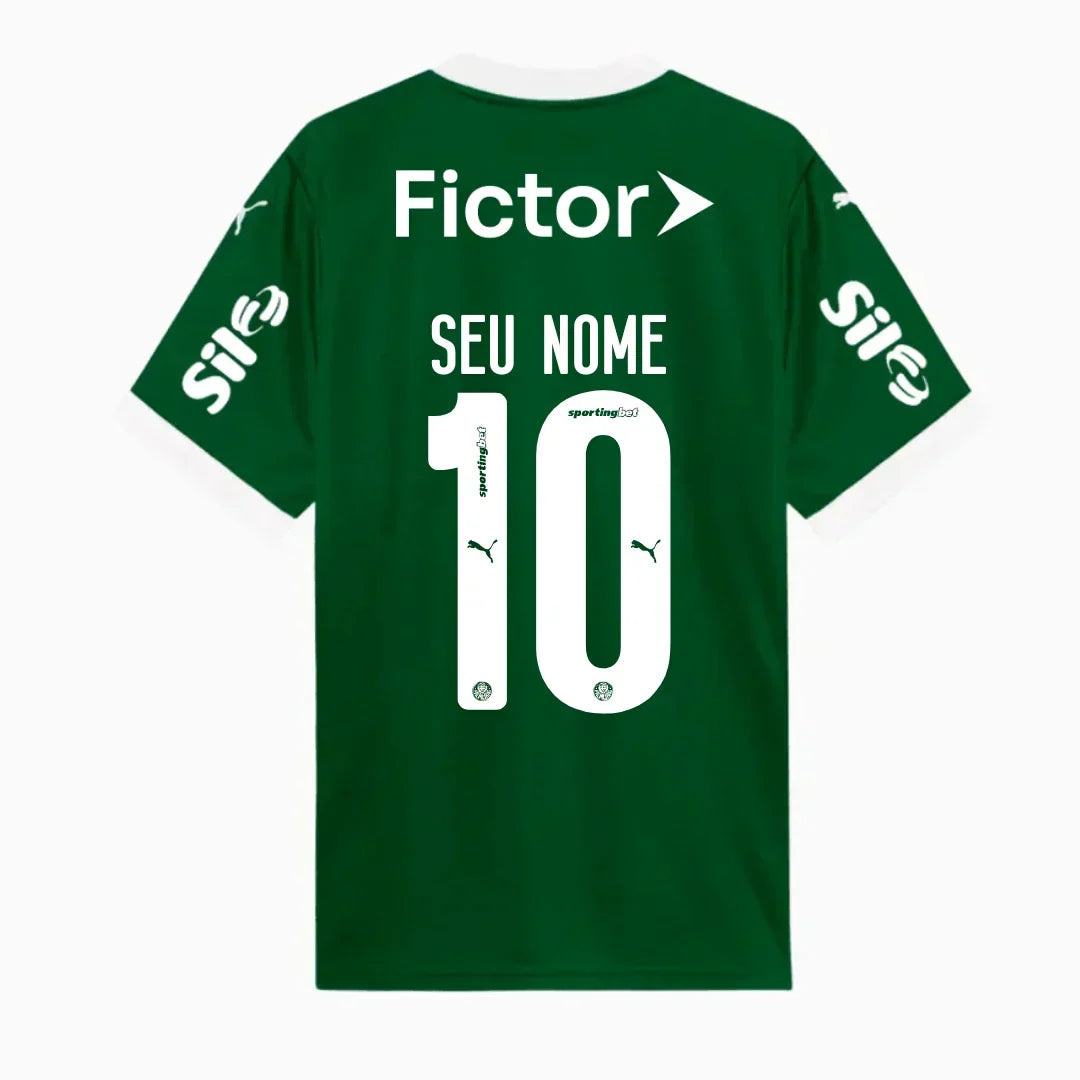 Jersey Palmeiras 2025/26 I Fan With Sponsors
