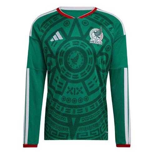 Jersey Mexico 2026 World Cup II Away Fan Long Sleeve