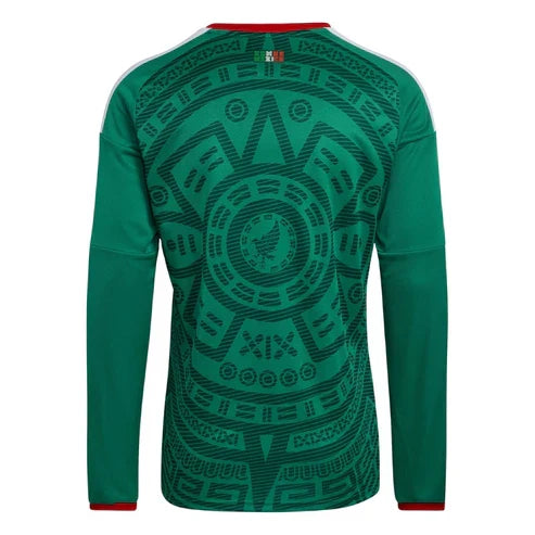 Jersey Mexico 2026 World Cup II Away Fan Long Sleeve