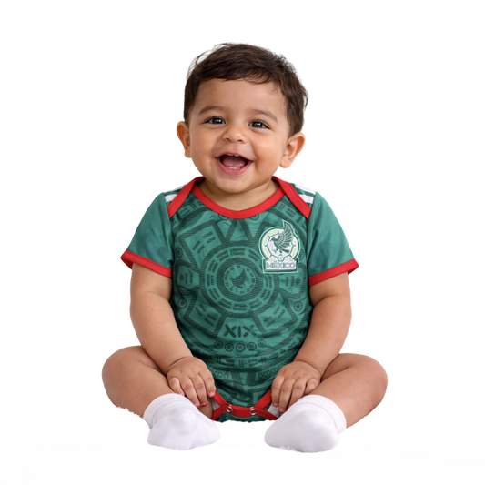 Body Baby Mexico 2026 World Cup II Away