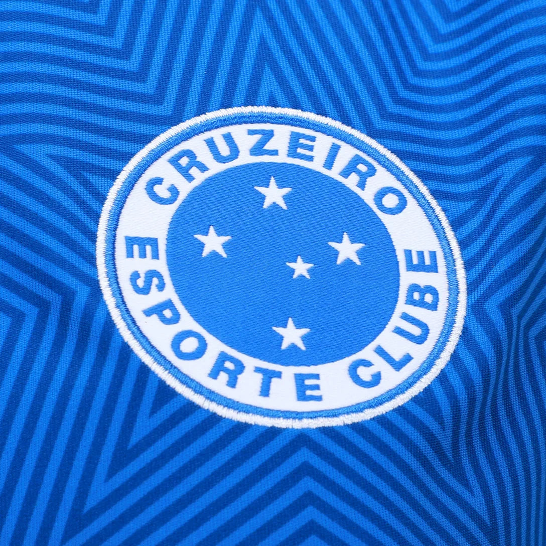 Jersey Woman Cruzeiro 2025/26 I Fan With Sponsors