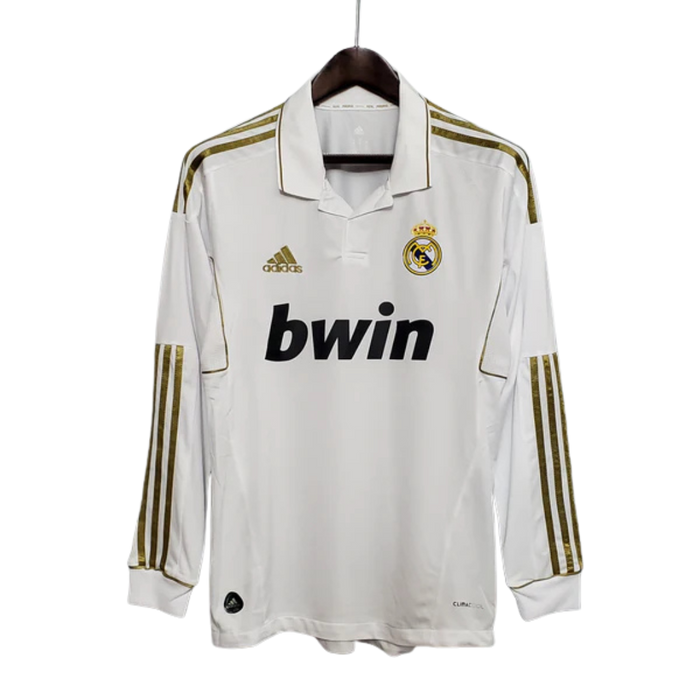 Jersey Longsleeve Real Madrid 11/12