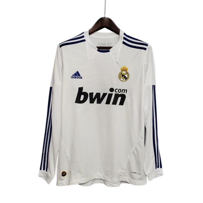 Jersey Longsleeve Real Madrid 10/11