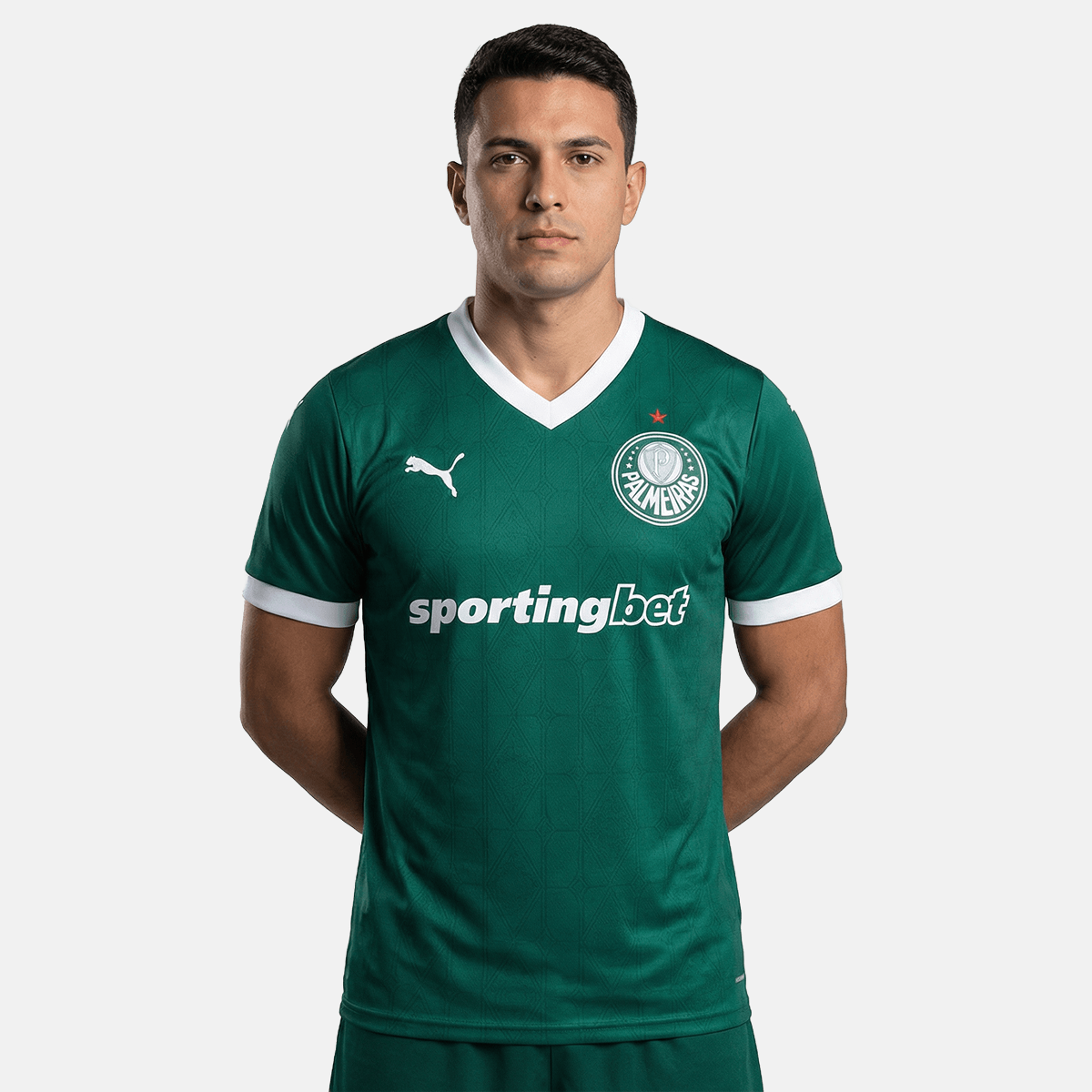Jersey Palmeiras 2025/26 I Player