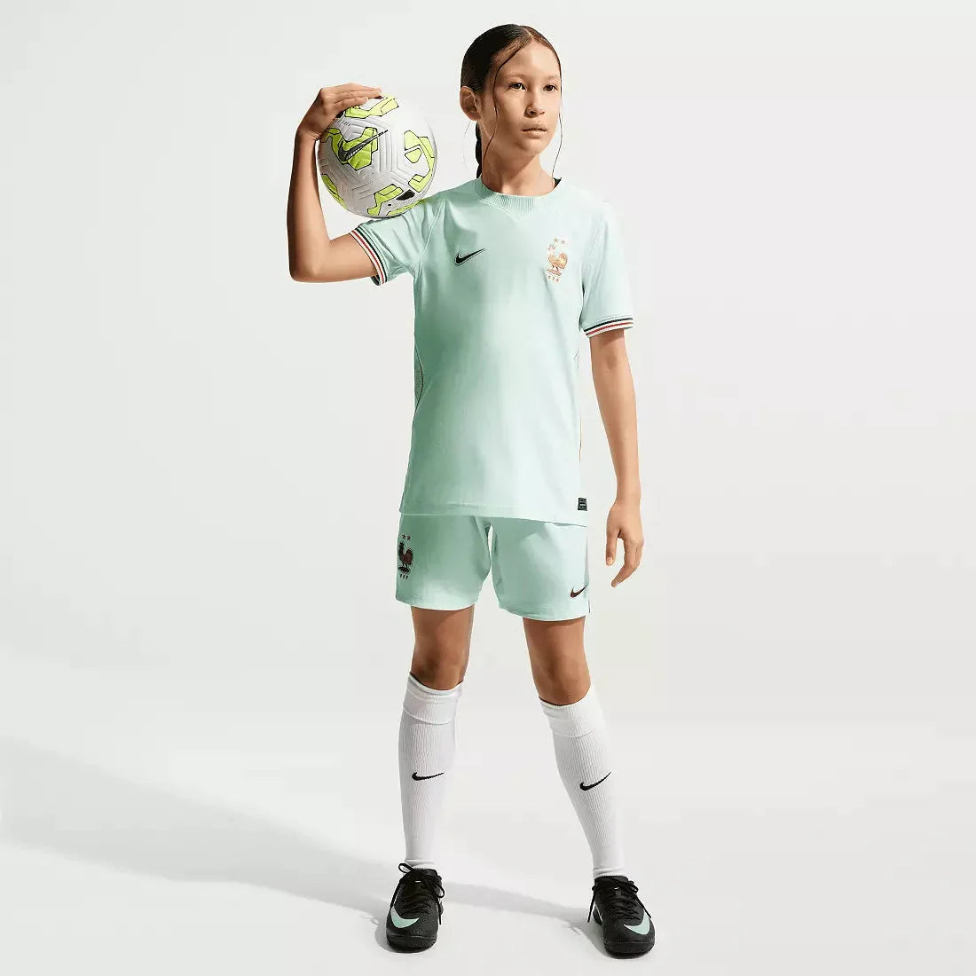 Kit Kids France 2026 Away Jersey