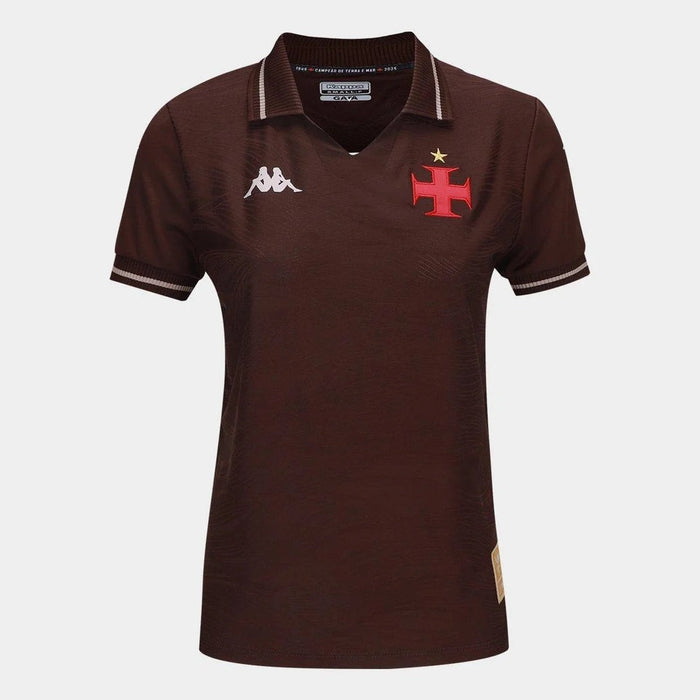 Jersey Woman Vasco da Gama 2025/26 III Fan