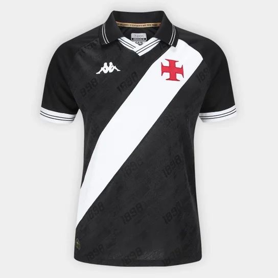 Jersey Woman Vasco da Gama 2025/26 I Fan