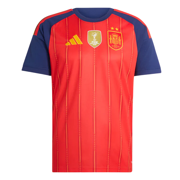 Jersey Spain 2026/27 I Home Fan - World Cup Champions Edition - Men's