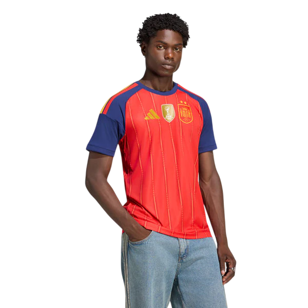 Jersey Spain 2026/27 I Home Fan - World Cup Champions Edition - Men's