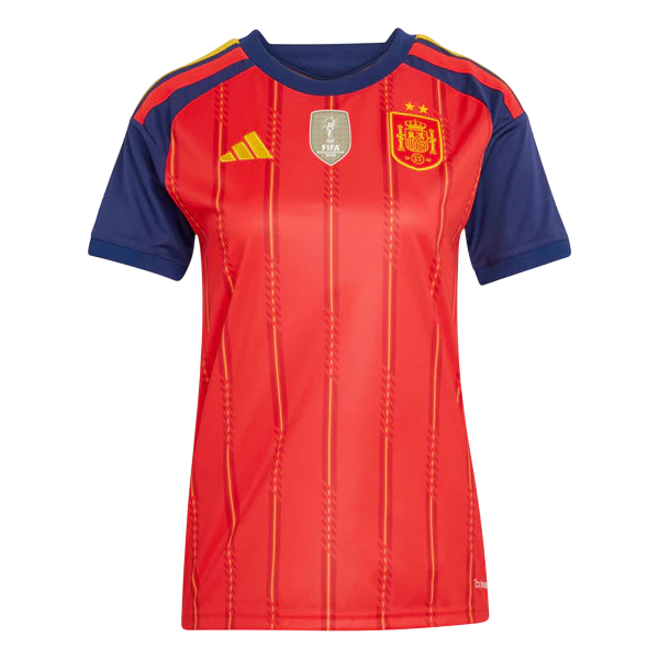 Jersey Spain 2026/27 I Home Fan - World Cup Champions Edition - Women's