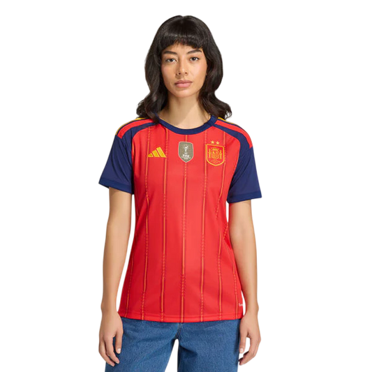 Jersey Spain 2026/27 I Home Fan - World Cup Champions Edition - Women's