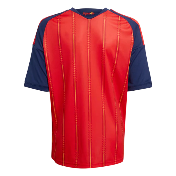 Kids Jersey Spain 2026/27 I Home Fan - World Cup Champions Edition