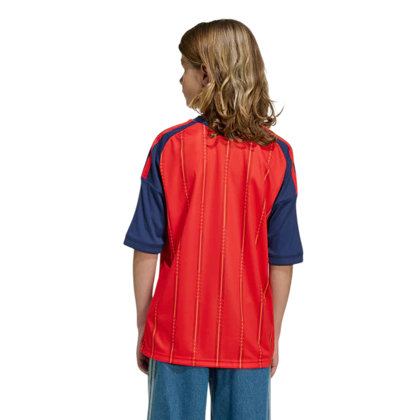 Kids Jersey Spain 2026/27 I Home Fan - World Cup Champions Edition