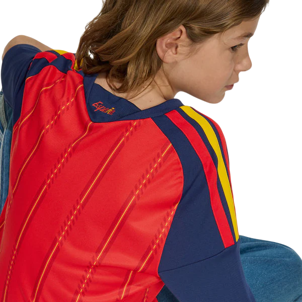 Kids Jersey Spain 2026/27 I Home Fan - World Cup Champions Edition
