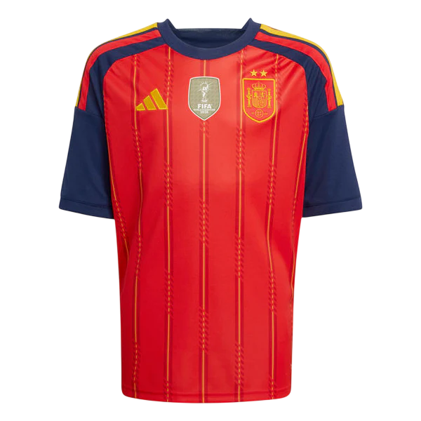 Kids Jersey Spain 2026/27 I Home Fan - World Cup Champions Edition