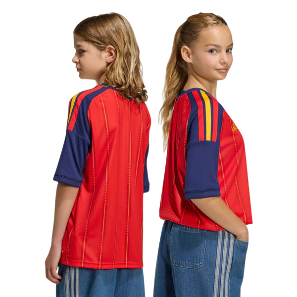 Kids Jersey Spain 2026/27 I Home Fan - World Cup Champions Edition