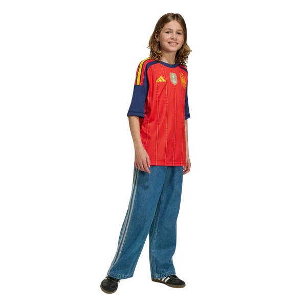 Kids Jersey Spain 2026/27 I Home Fan - World Cup Champions Edition