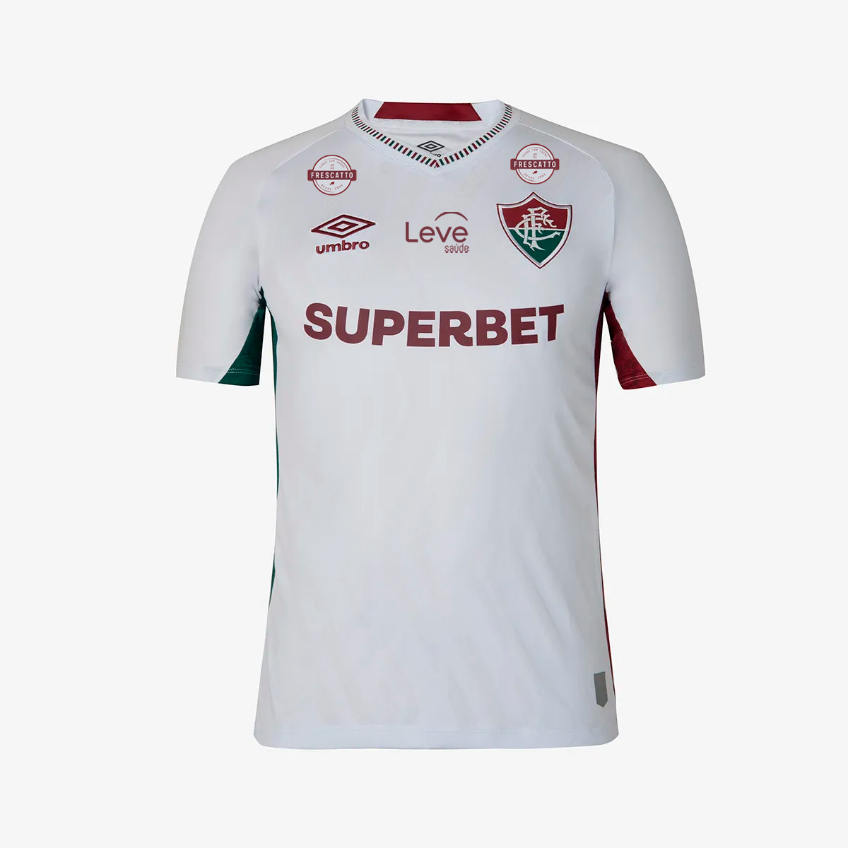 Jersey Fluminense 2025/26 II Fan Fluminense With Sponsors