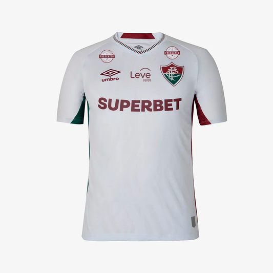 Jersey Fluminense 2025/26 II Fan Fluminense With Sponsors