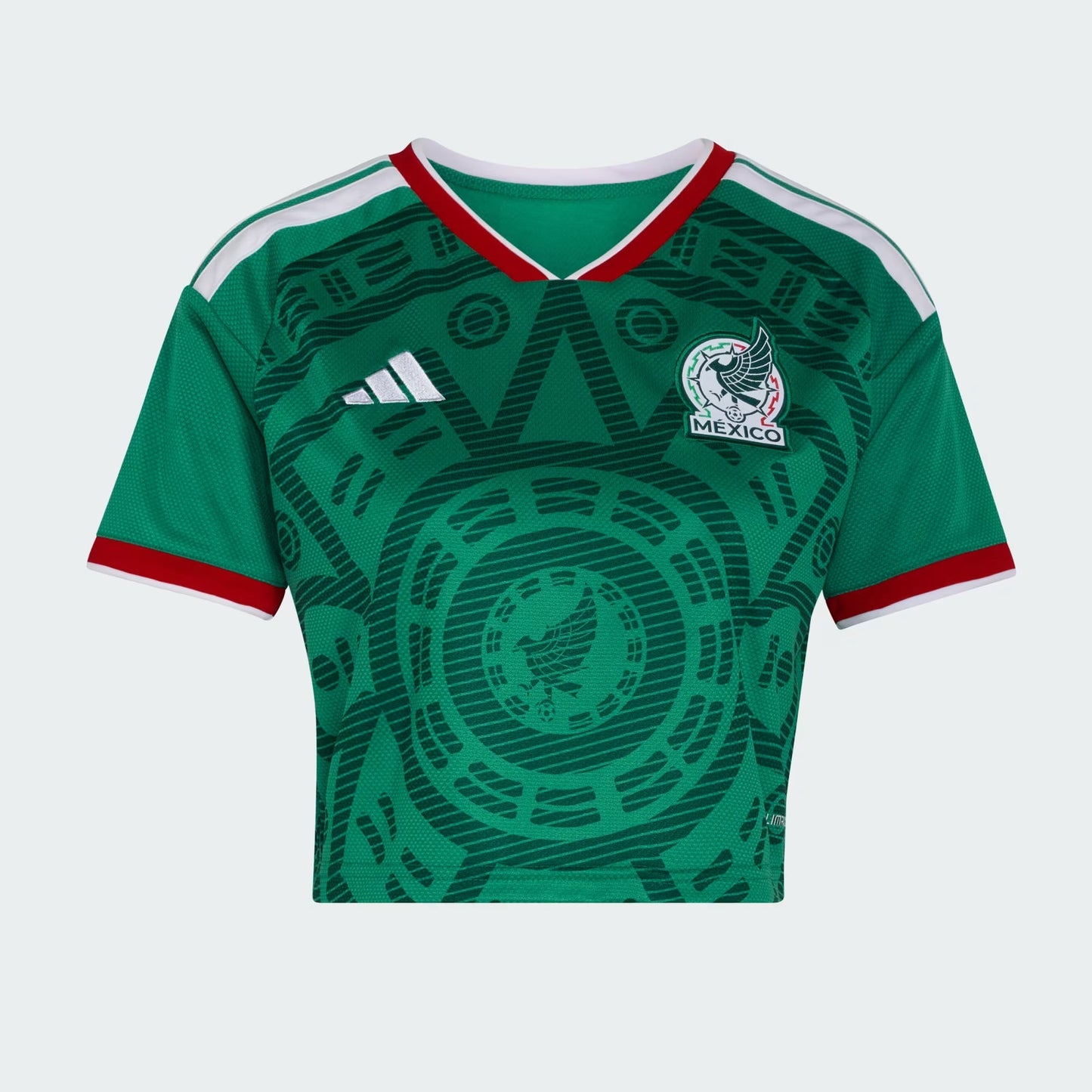 Cropped National Team Mexico 2026/27 I Fan Woman