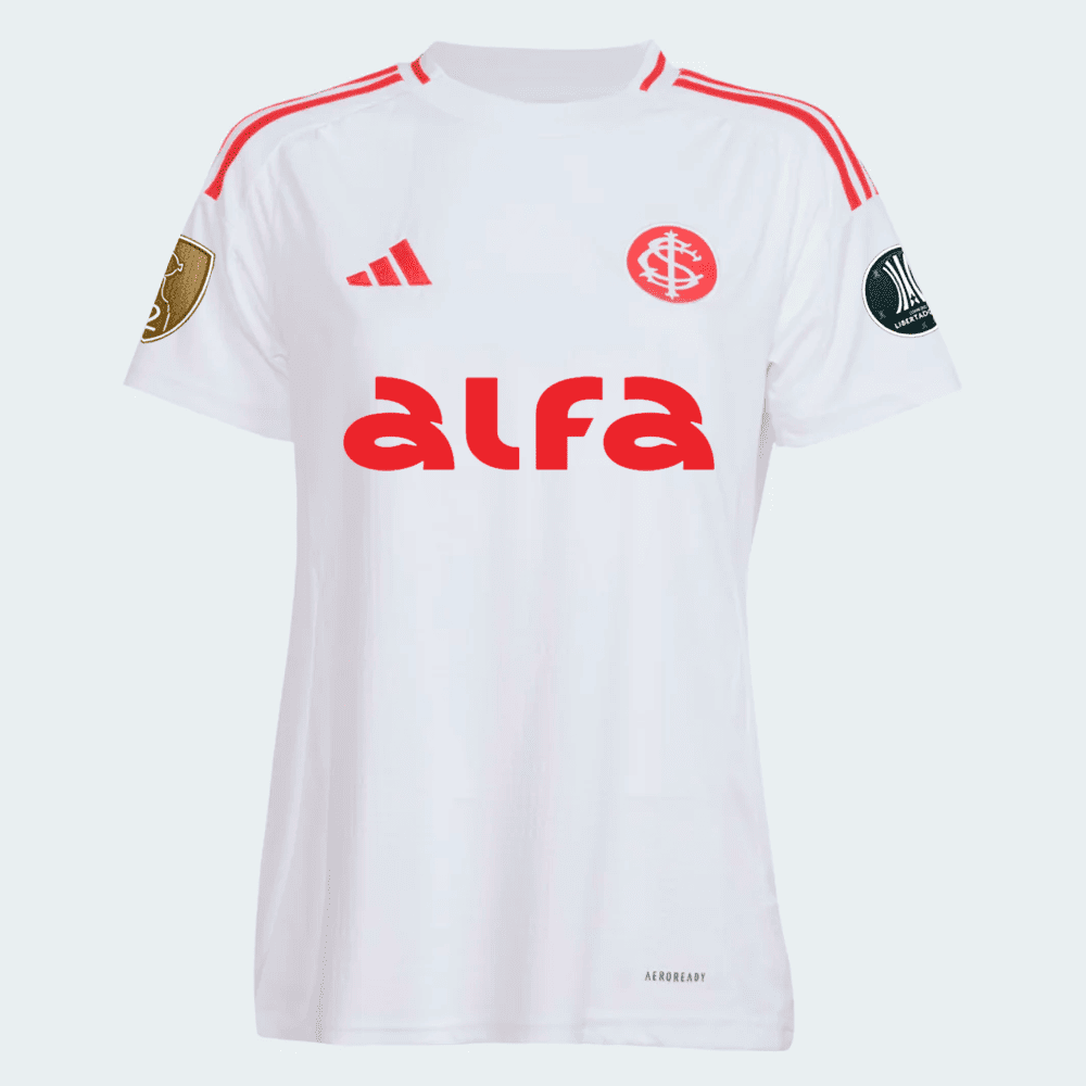 Jersey Woman Internacional 2025/26 II Fan With Sponsors