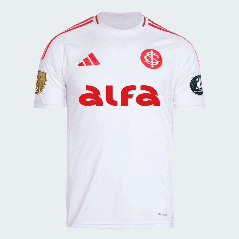 Jersey Internacional 2025/26 II Fan With Sponsors