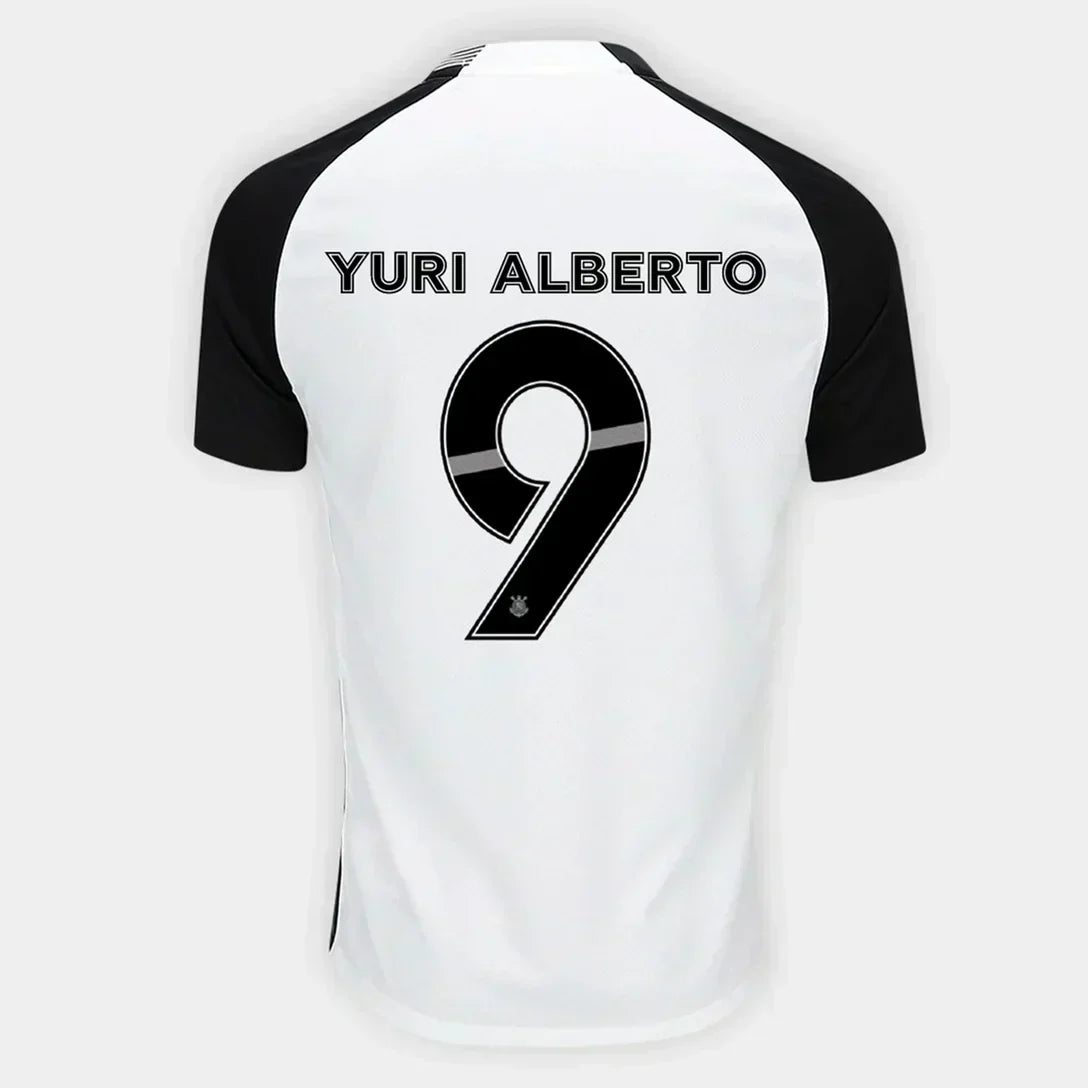 Jersey Corinthians 2025/26 Fan "Yuri Alberto 9" I