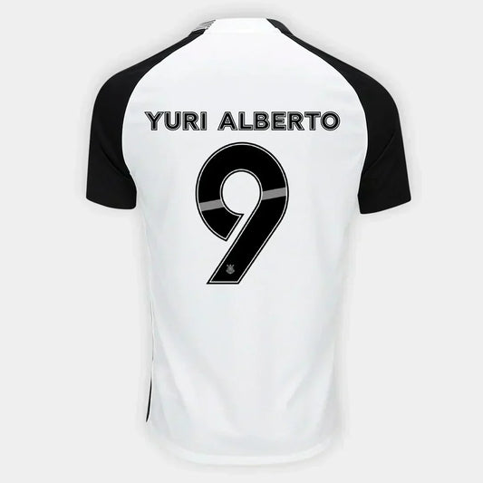 Jersey Corinthians 2025/26 Fan "Yuri Alberto 9" I