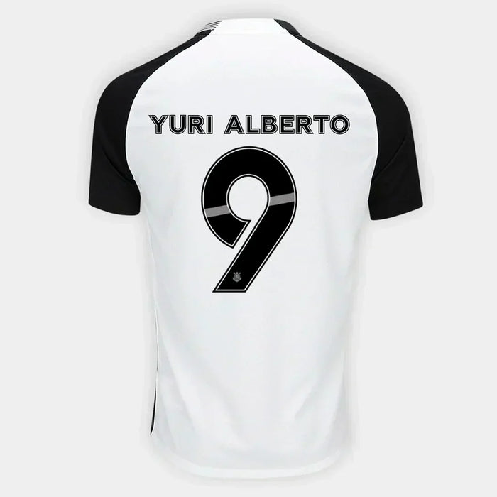 Jersey Corinthians 2025/26 Fan "Yuri Alberto 9" I