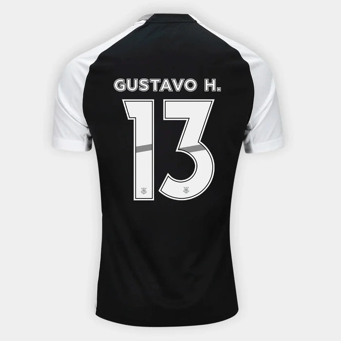 Jersey Corinthians 2025/26 Fan "Gustavo Henrique 13" II
