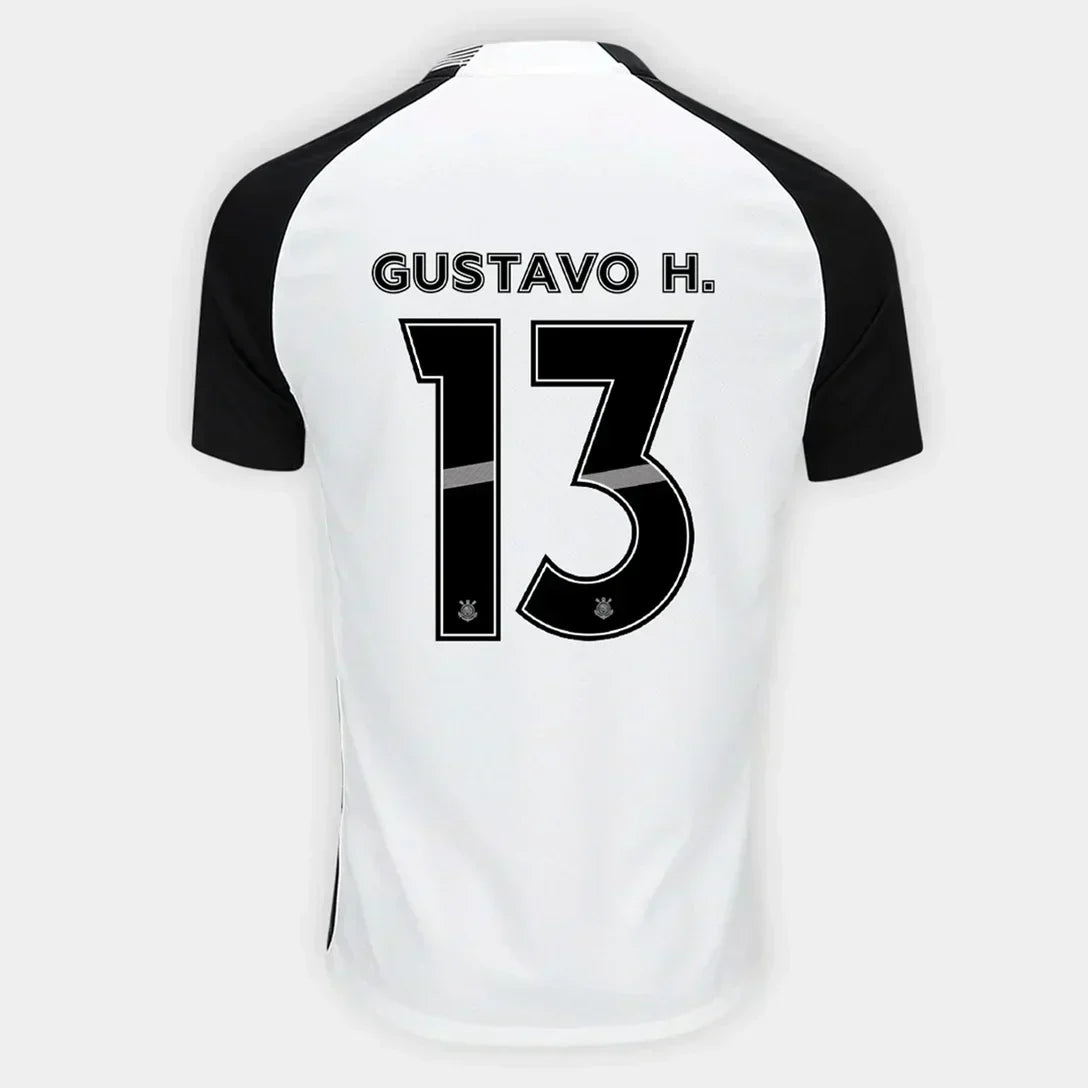 Jersey Corinthians 2025/26 Fan "Gustavo Henrique 13" I