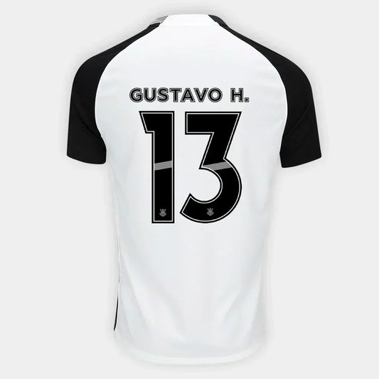 Jersey Corinthians 2025/26 Fan "Gustavo Henrique 13" I