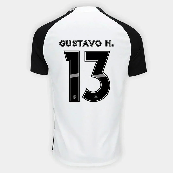 Jersey Corinthians 2025/26 Fan "Gustavo Henrique 13" I