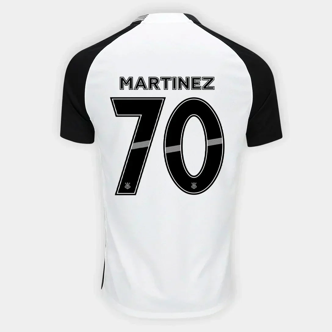 Jersey Corinthians 2025/26 Fan "J. Martinez" I