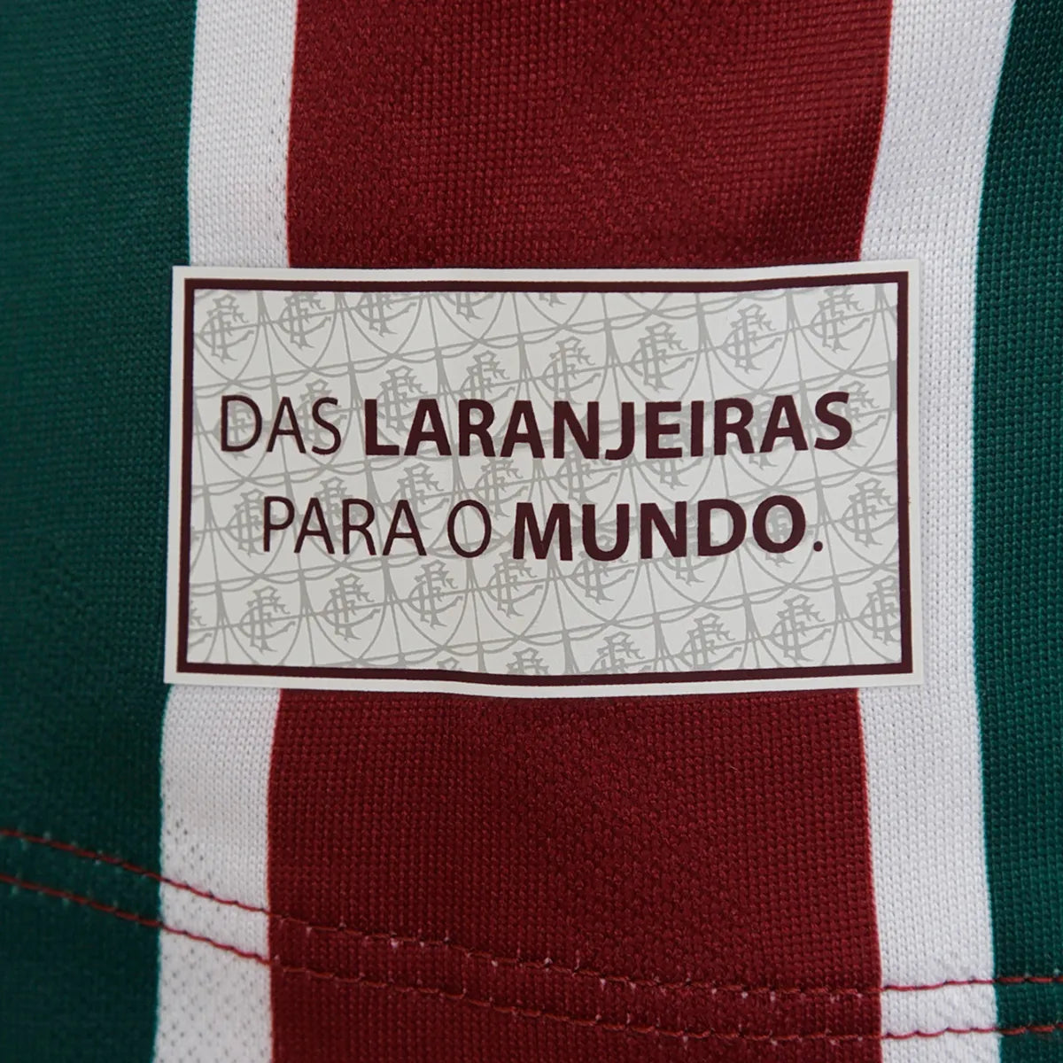Jersey Woman Fluminense 2025/26 I Fan With Sponsors