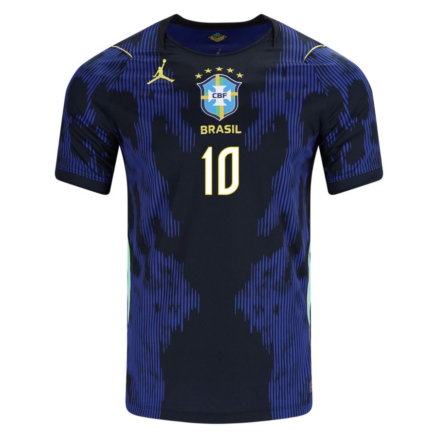 Brazil 2026 World Cup II Away - Kids Kit #NEYMAR JR - 10