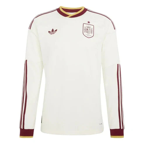 Jersey Spain 2026 World Cup II Away Fan Long Sleeve