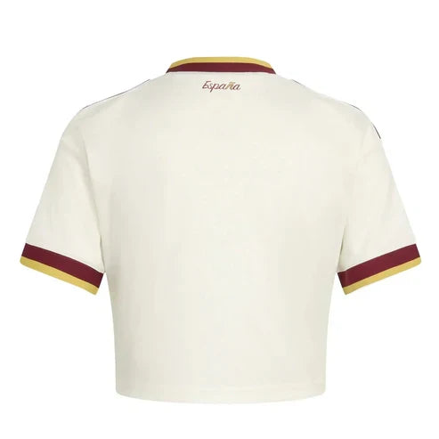 Jersey Spain 2026 World Cup II Away Fan - Women's Cropped