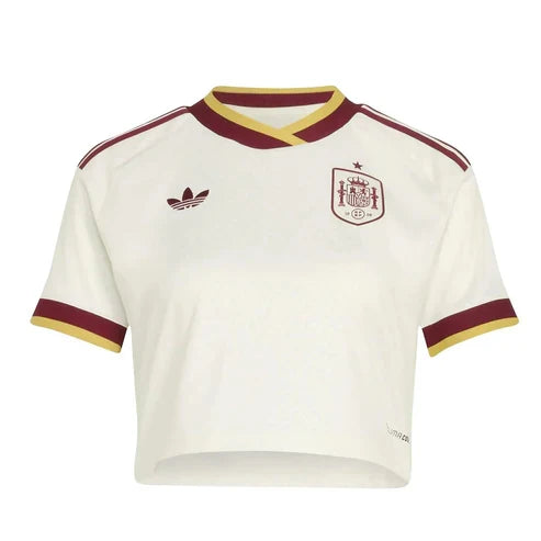Jersey Spain 2026 World Cup II Away Fan - Women's Cropped