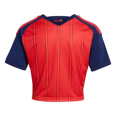 Jersey Spain 2026 World Cup I Home Fan - Women's Cropped