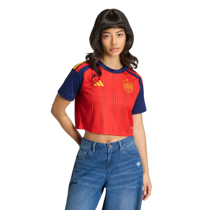 Jersey Spain 2026 World Cup I Home Fan - Women's Cropped