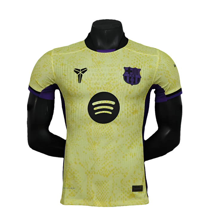 Barcelona 25/26 Mamba Series Kobe Bryant Player Jersey
