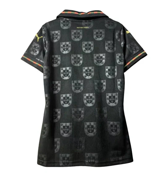 Portugal Pantera Negra 25/26 Women's Women - Fan Version