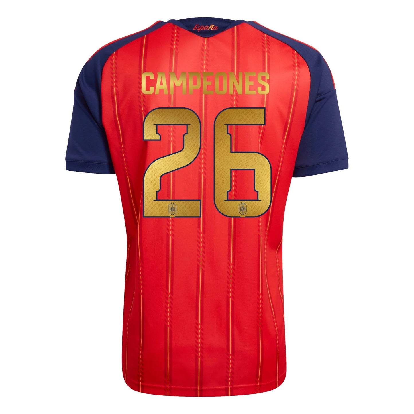 Jersey Spain 2026/27 I Home Fan - World Cup Champions Edition