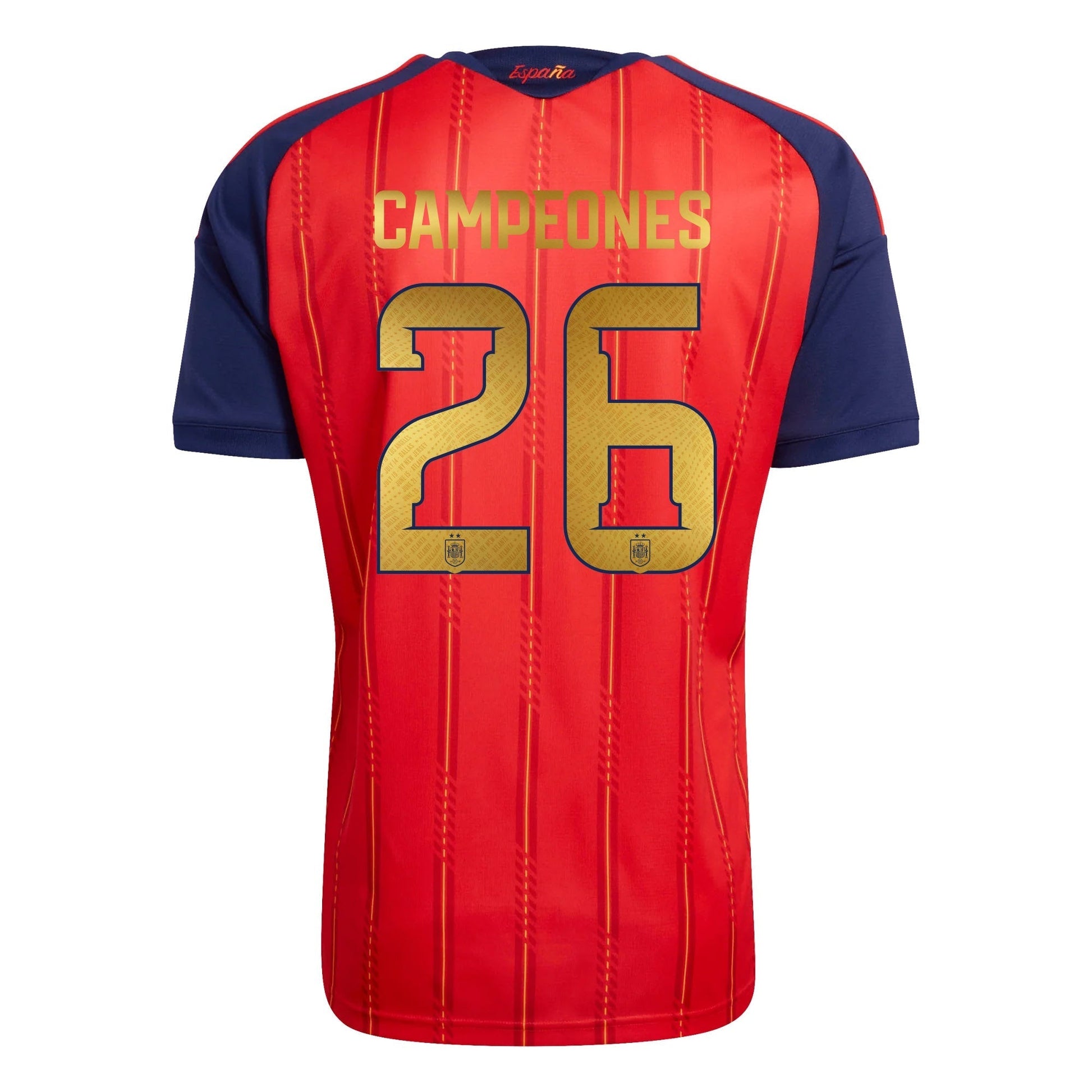 Jersey Spain 2026/27 I Home Fan - World Cup Champions Edition