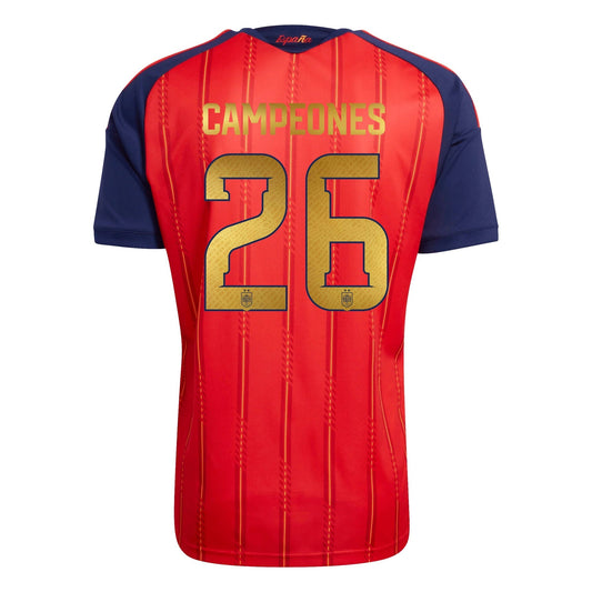 Jersey Spain 2026/27 I Home Fan - World Cup Champions Edition