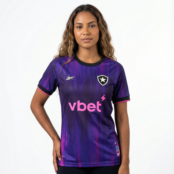 Jersey Woman Botafogo 2025/26 Fan V