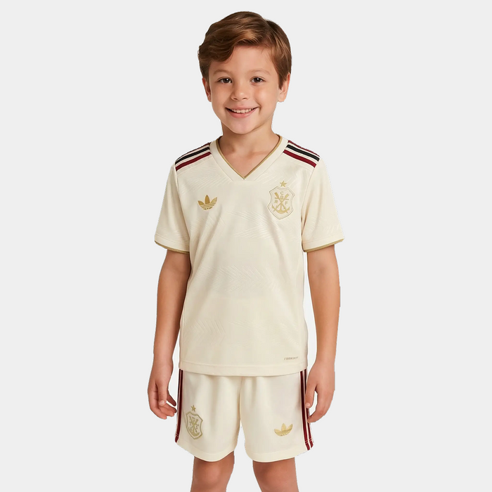 Kids Kit Flamengo 2025/26 III Fan